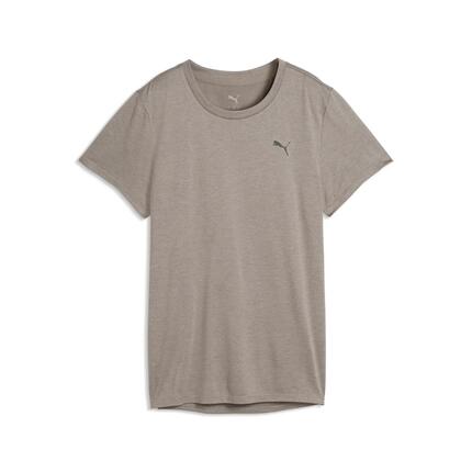 TAD ESSENTIALS Meliertes T-Shirt Damen PUMA