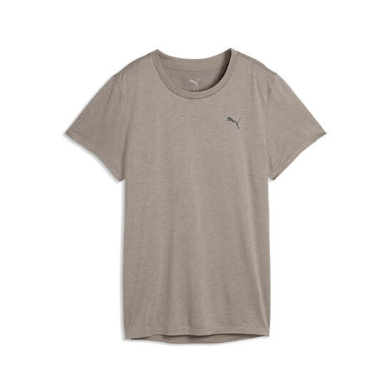 TAD ESSENTIALS Meliertes T-Shirt Damen PUMA