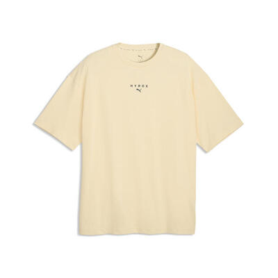 Puma x hyrox lifestyle oversized t-shirt voor heren puma