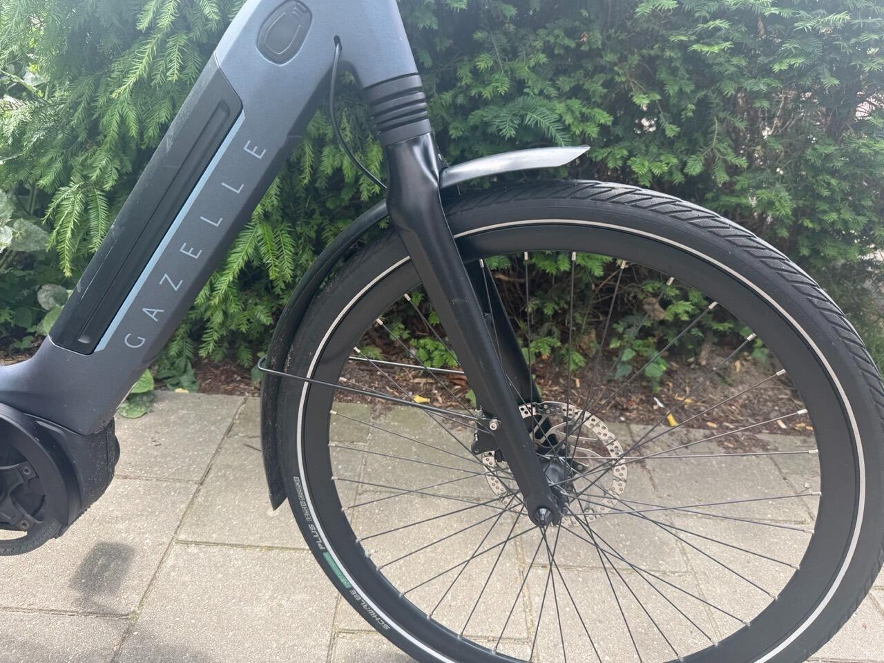 Gazelle Ultimate C8+ 500Wh, Shimano Nexus shifter, Shimano Hydraulic brakes, b 7/7