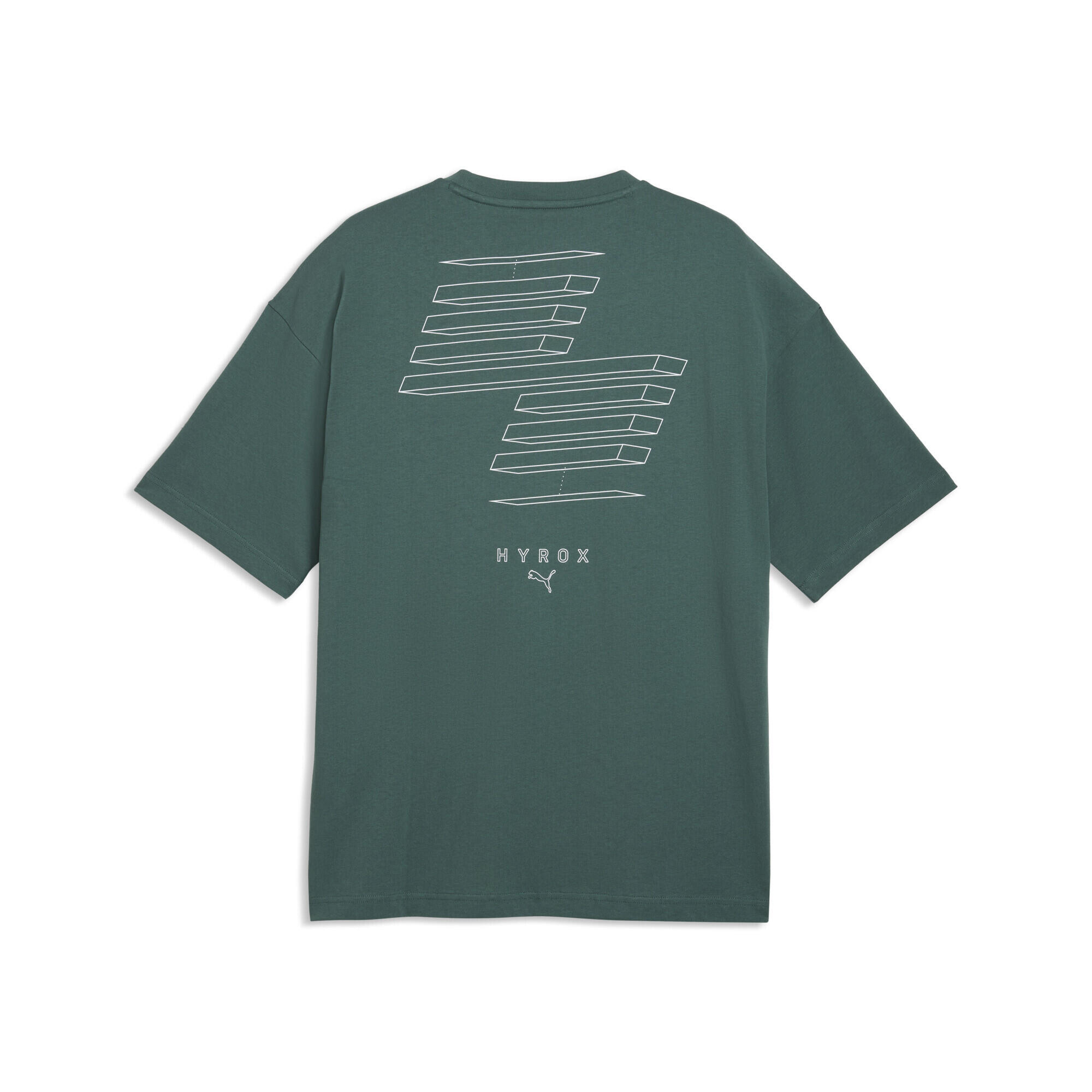 T-shirt oversize PUMA x HYROX Lifestyle da uomo PUMA 5/5