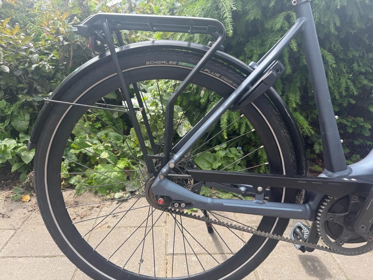 Gazelle Ultimate C8+ 500Wh, Shimano Nexus shifter, Shimano Hydraulic brakes, b 6/7