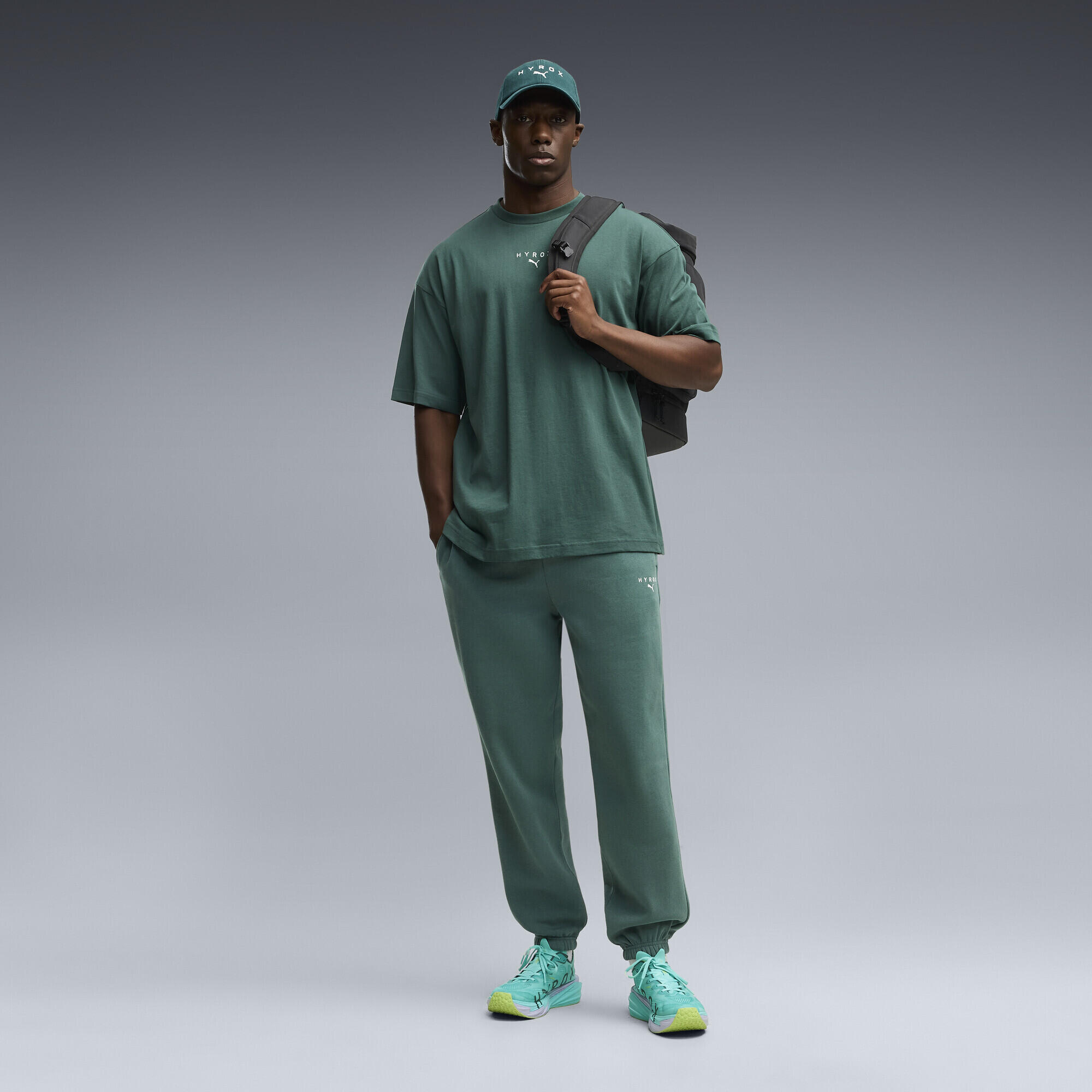 T-shirt oversize PUMA x HYROX Lifestyle da uomo PUMA 4/5