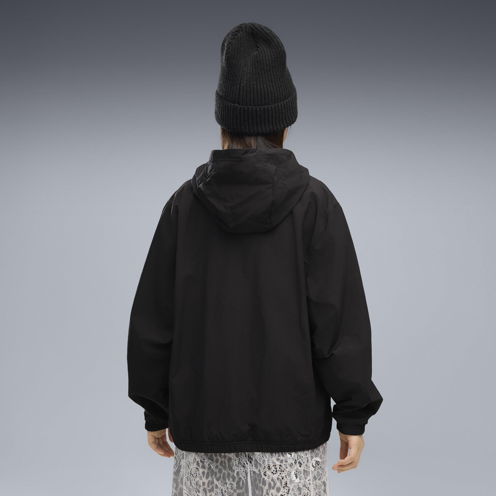 Fleece Lined Relaxed Jacke Jugendliche PUMA 3/5
