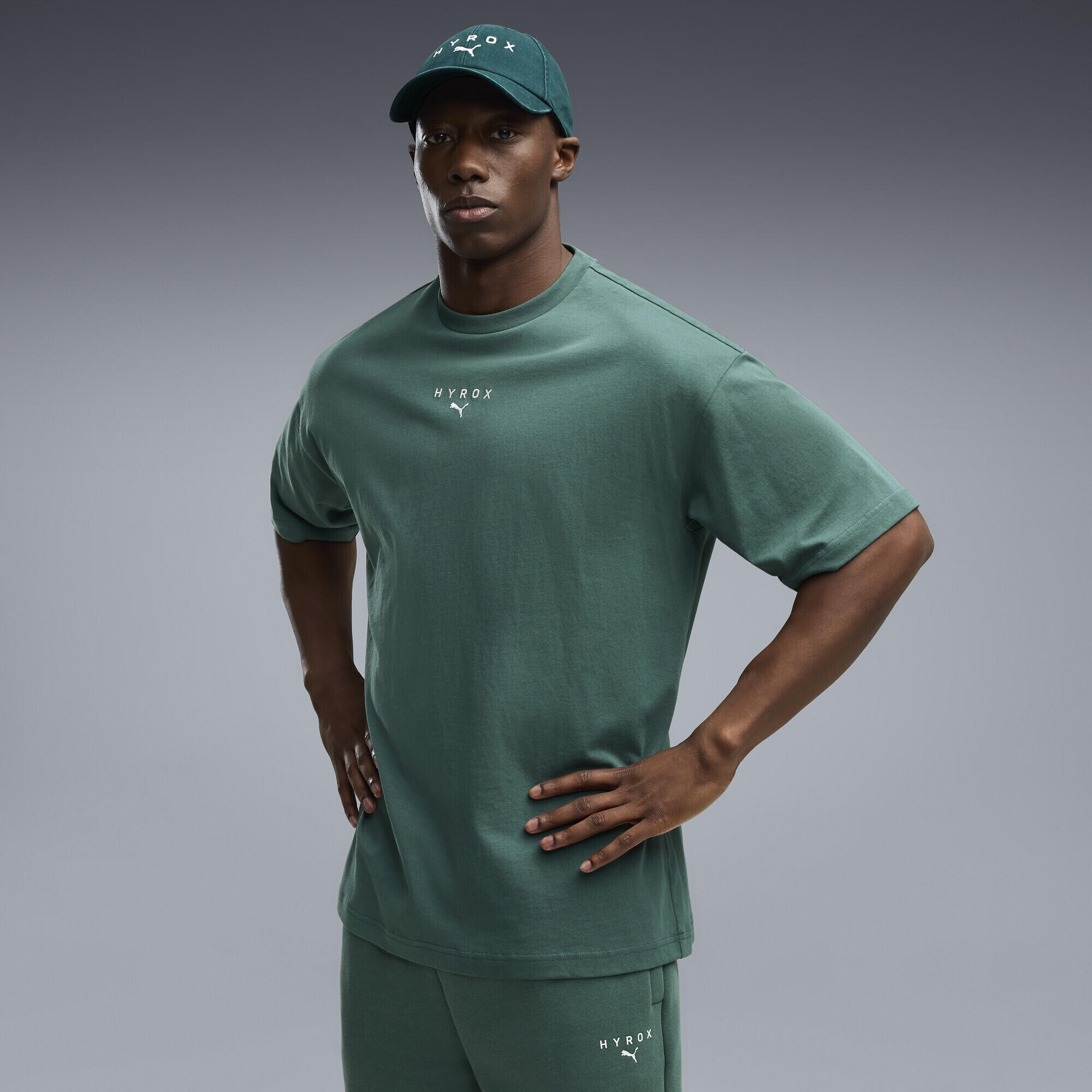 T-shirt oversize PUMA x HYROX Lifestyle da uomo PUMA 2/5