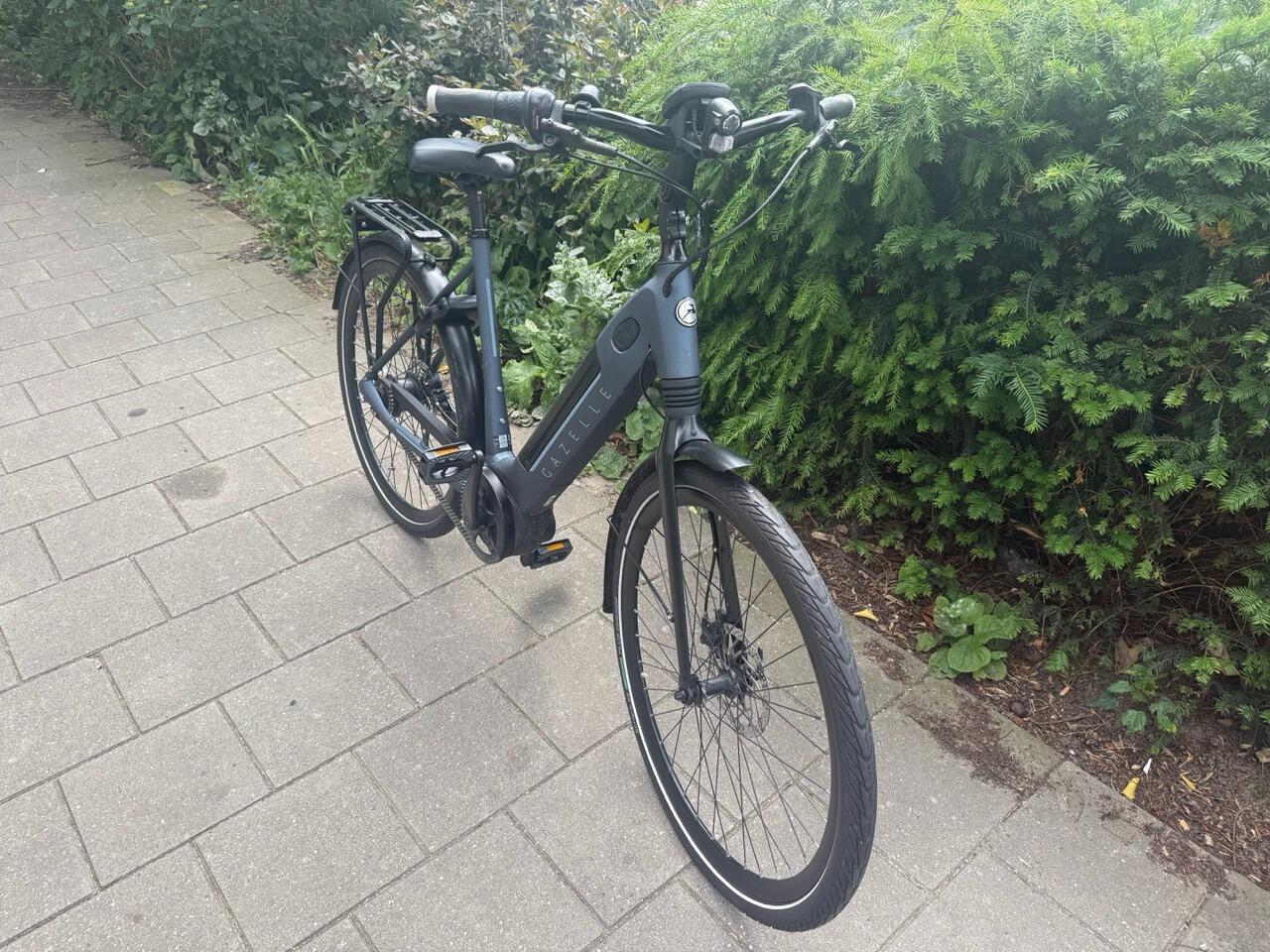 Gazelle Ultimate C8+ 500Wh, Shimano Nexus shifter, Shimano Hydraulic brakes, b 3/7