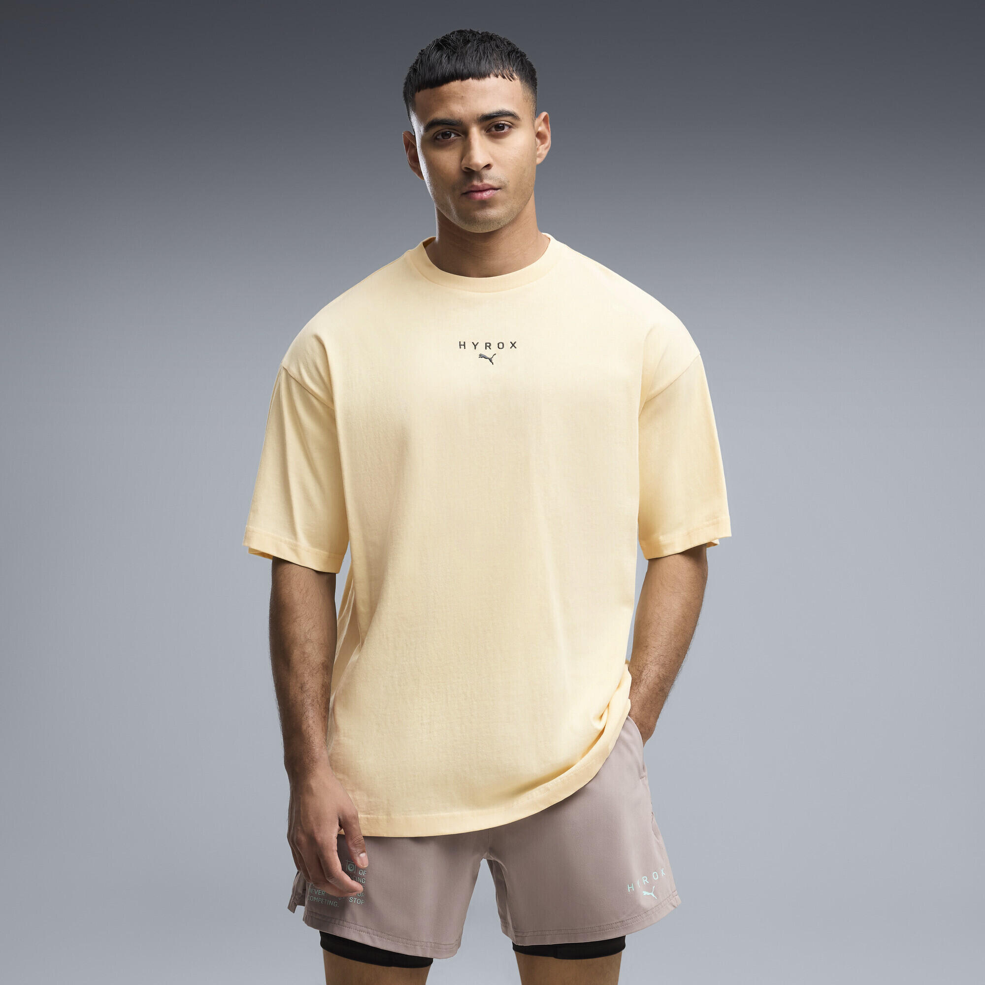 PUMA x HYROX Lifestyle Oversize Tee Men PUMA 2/5