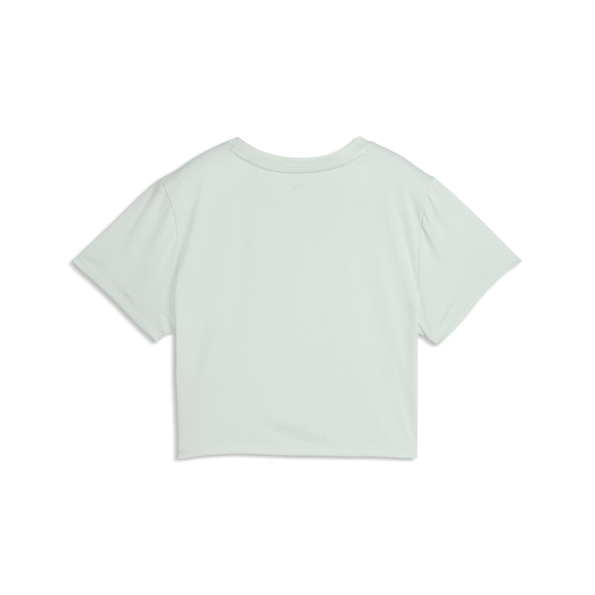 TAD ESSENTIALS Kurzes figurbetontes T-Shirt Damen PUMA 2/2