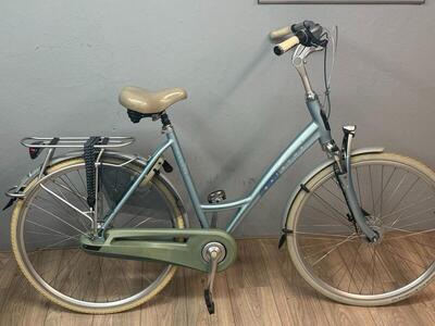 Batavus monaco, blauw