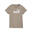 Tricou fitness femei croială lejeră Ess No. 1 Logo, roz PUMA