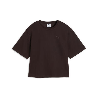 T-shirt Essentials Elevated dal taglio morbido da donna PUMA