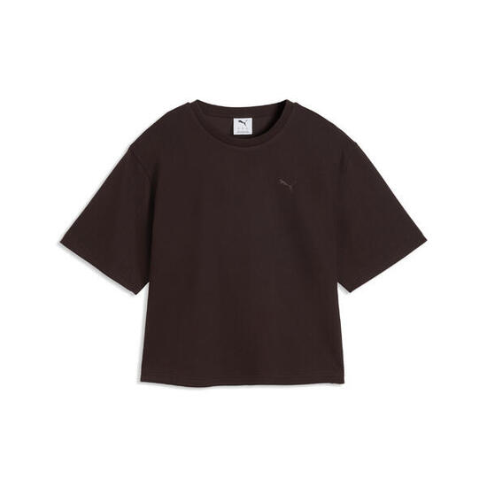 T-shirt Essentials Elevated dal taglio morbido da donna PUMA