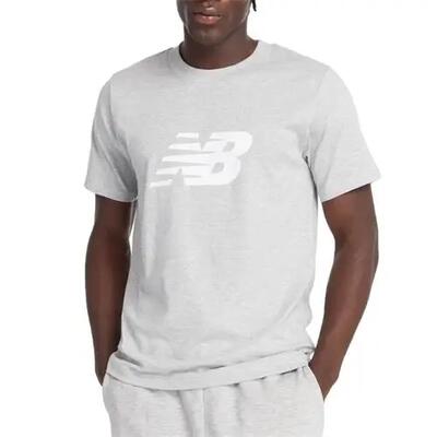 Sport t-shirt heren new balance mt43906ag