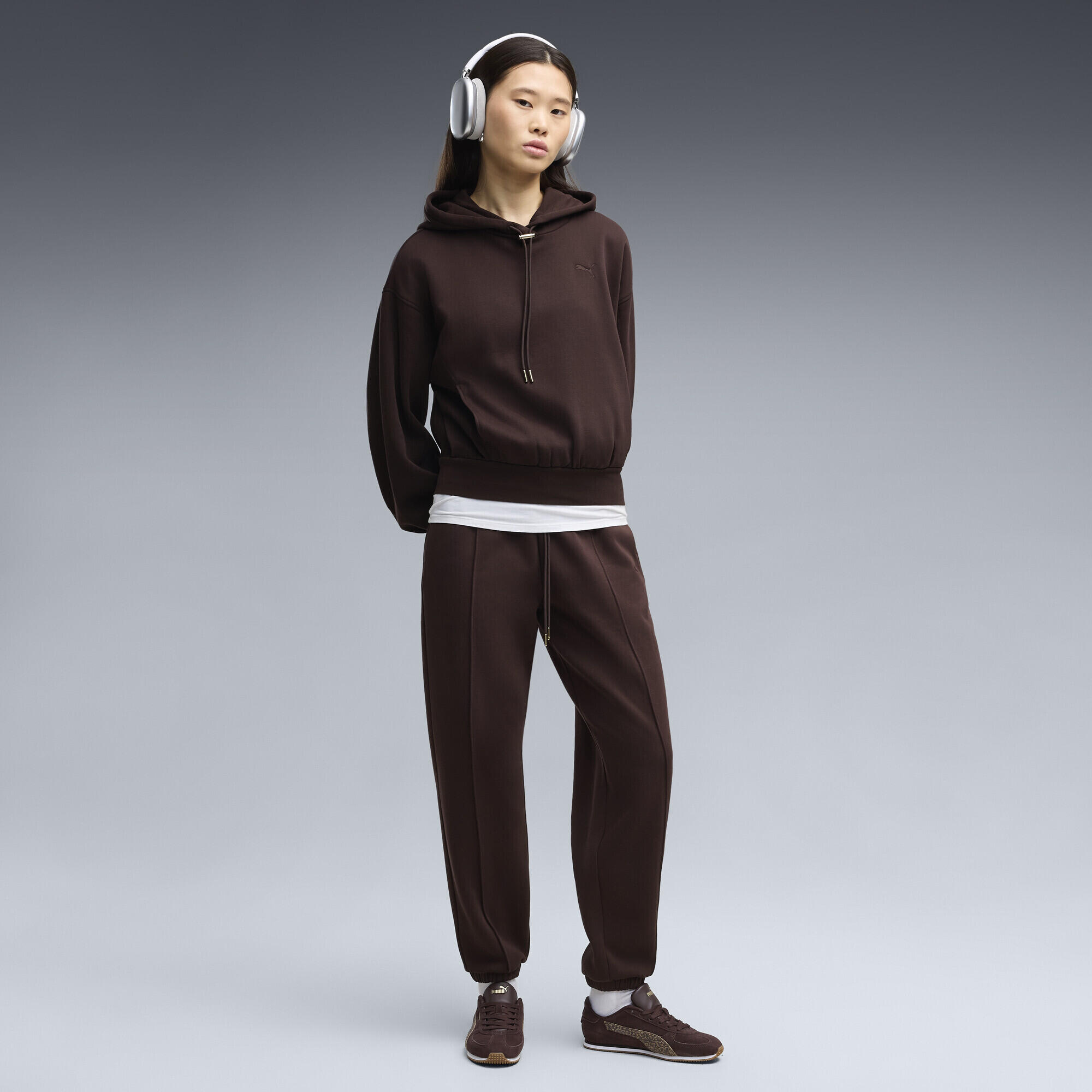 Hoodie décontracté en polaire HER Femme PUMA 4/5