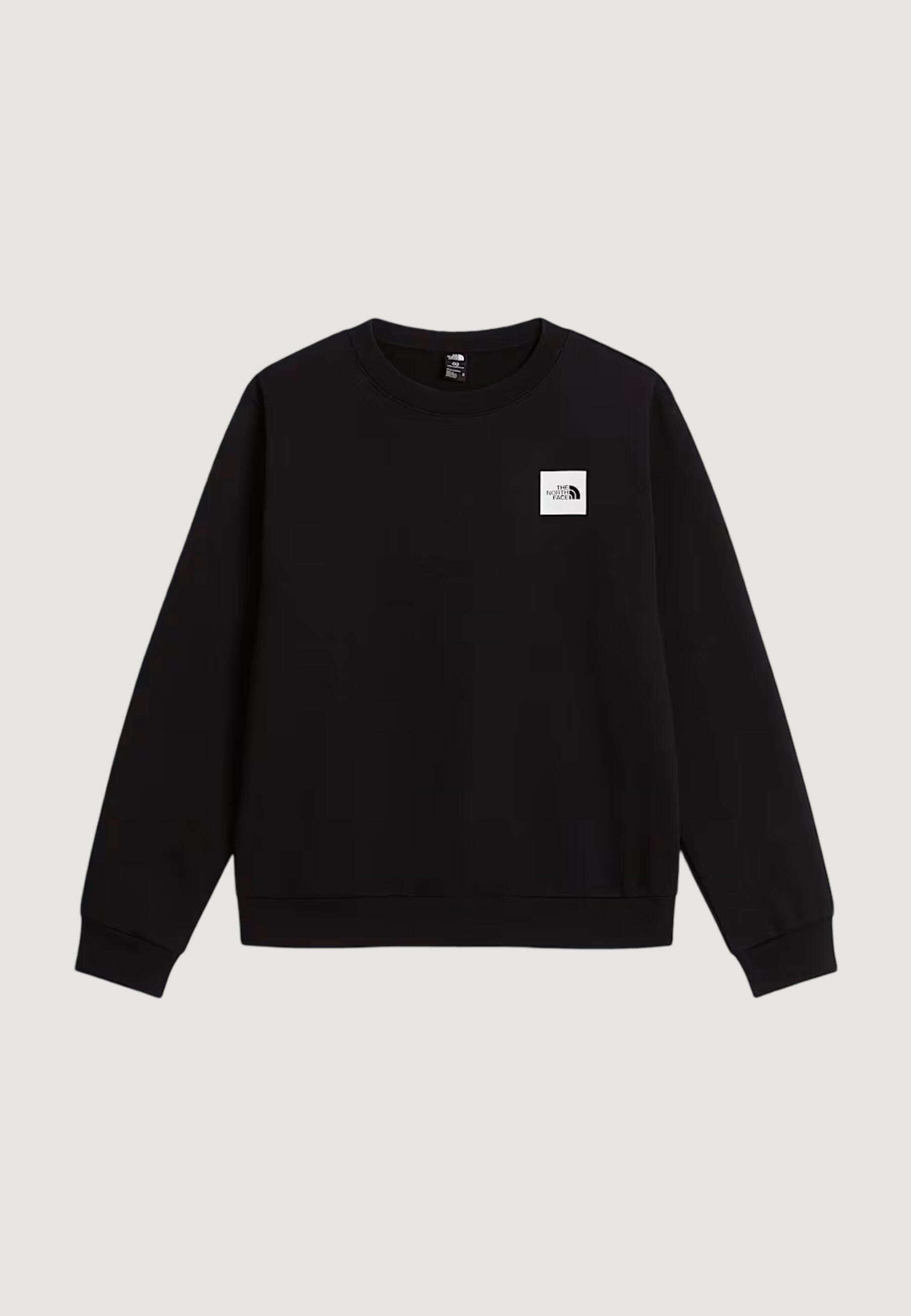 sweat-shirt M BOX HD REG CREW HOMME noir 5/5