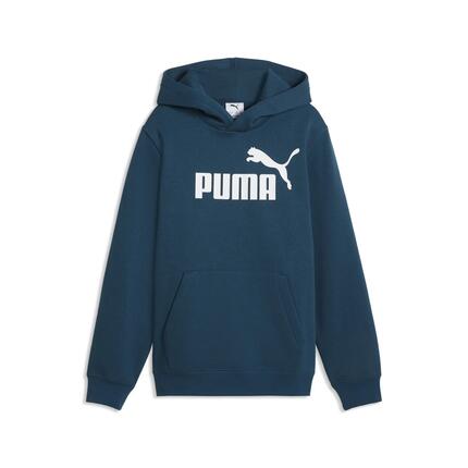 Młodzieżowa polarowa bluza z kapturem ESS z logo No. 1 PUMA