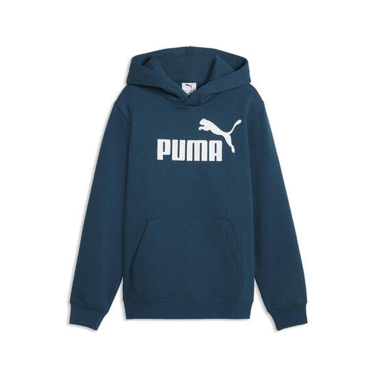 Młodzieżowa polarowa bluza z kapturem ESS z logo No. 1 PUMA
