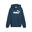 Manșoane Compresie Alergare Copii Fleece Glugă Lung Kangaroo ESS No. 1 Logo PUMA