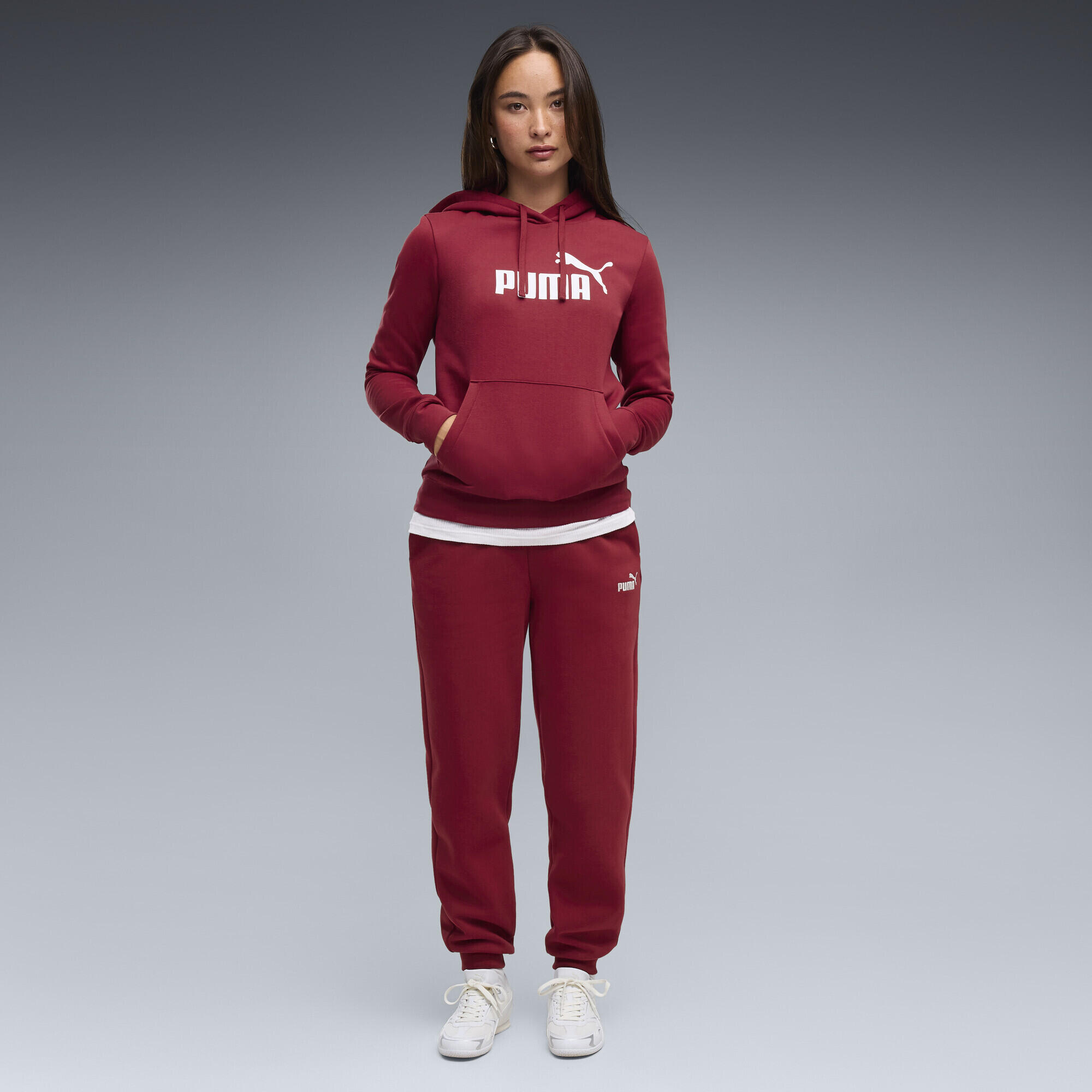 Damska bluza z kapturem z logo No.1 ESS PUMA 4/5