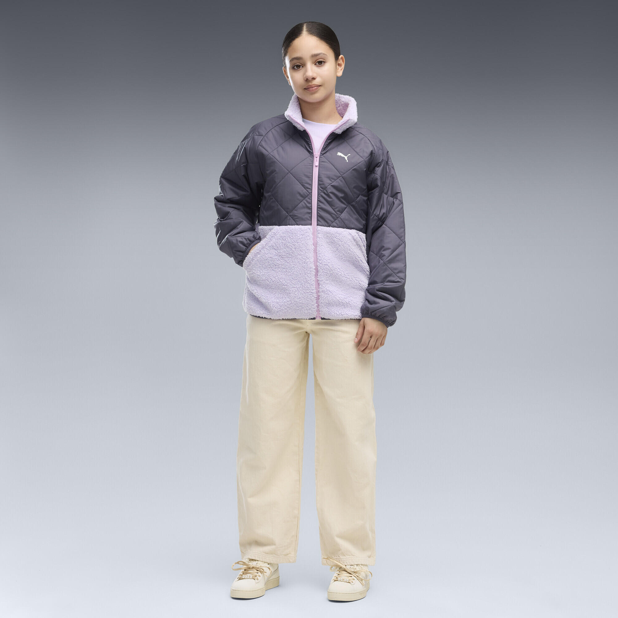 Veste décontractée matelassée Enfant et Adolescent PUMA 4/5