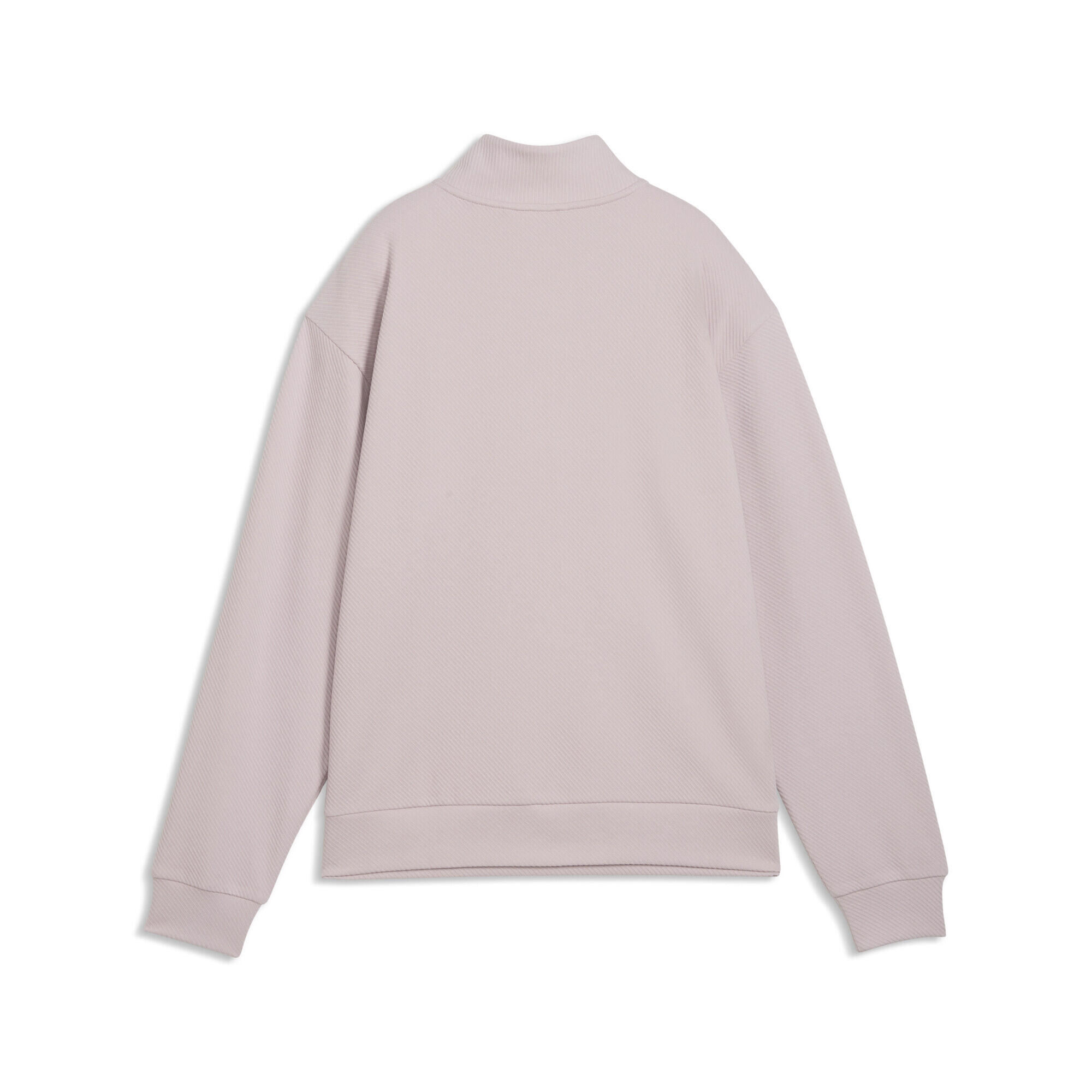 Felpa con zip Essentials Elevated Standard da donna PUMA 5/5