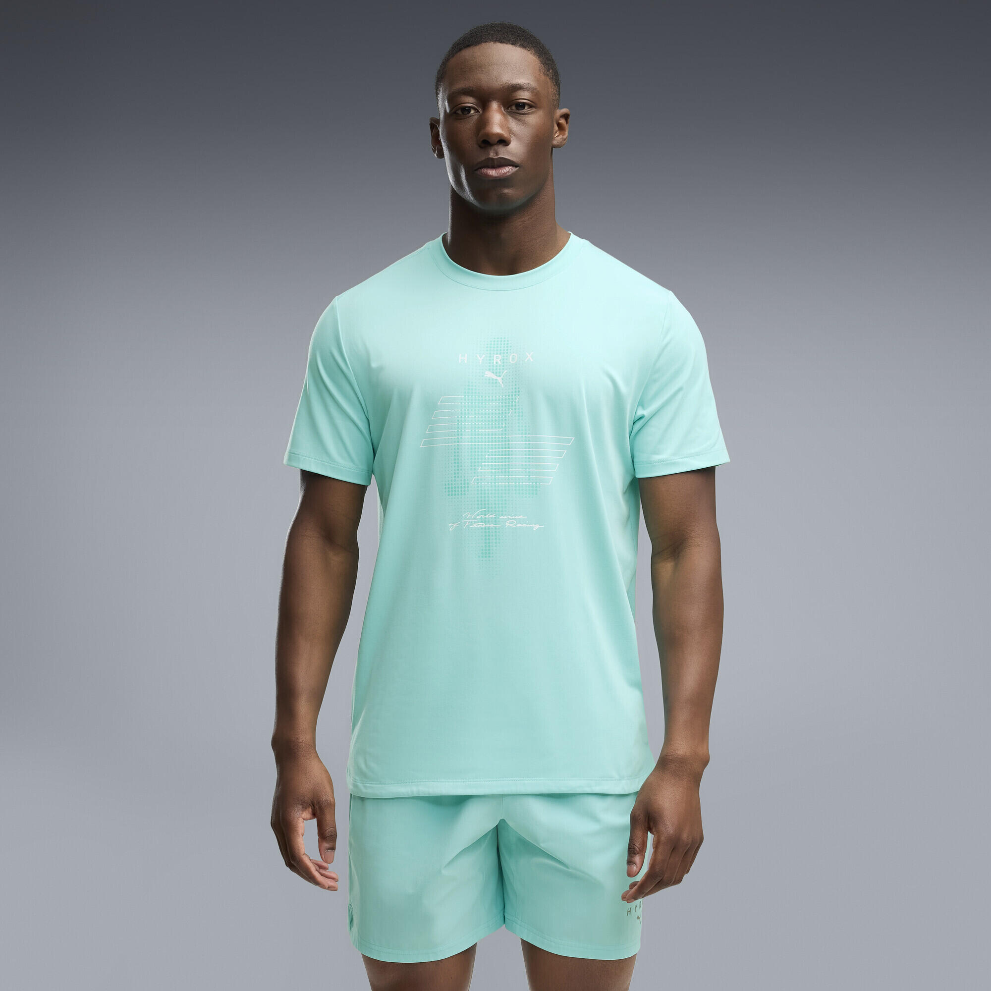 PUMA x HYROX CLOUDSPUN ThermoAdapt T-shirt voor heren PUMA 2/5