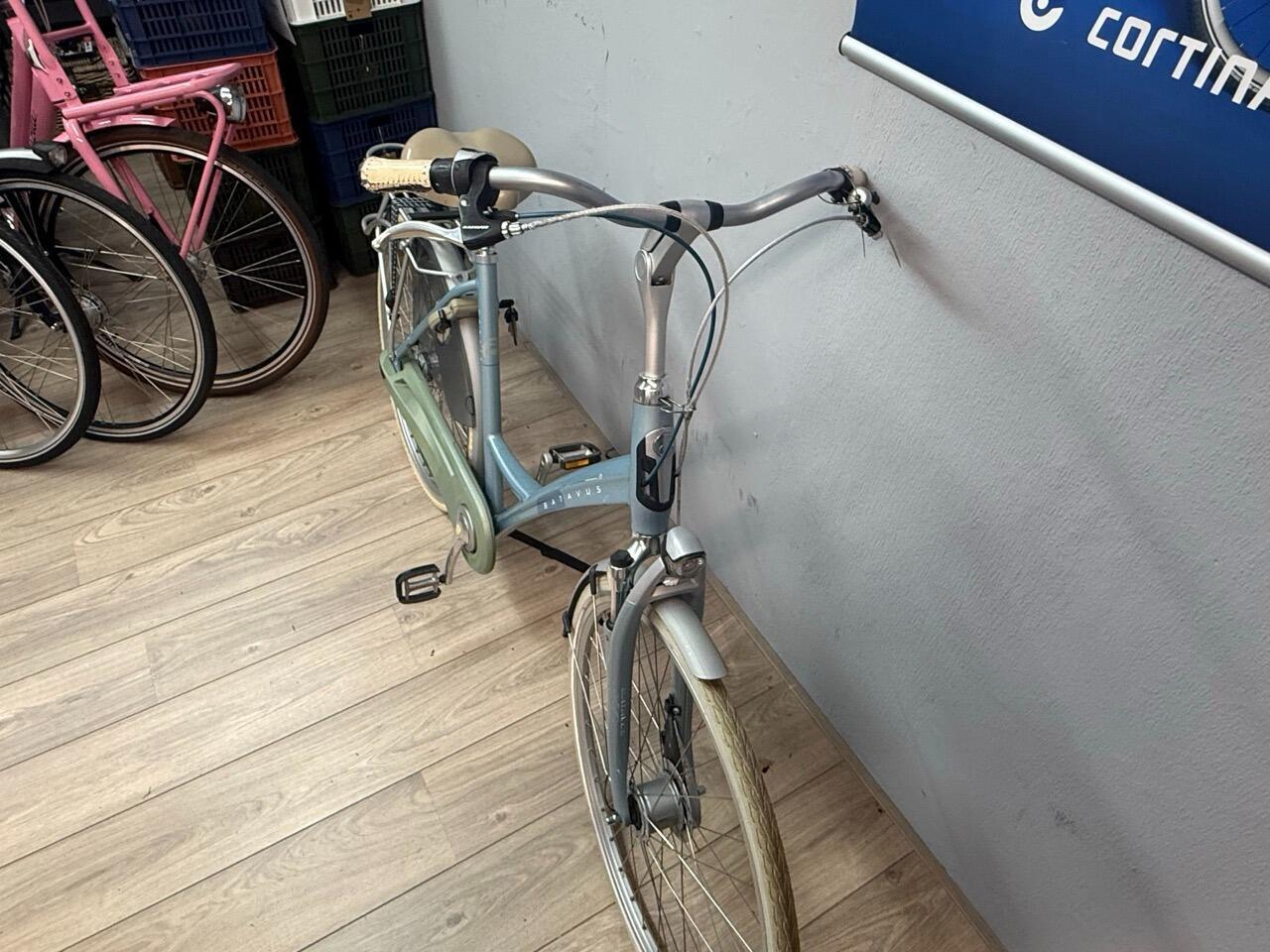 Batavus Monaco, blauw 4/7