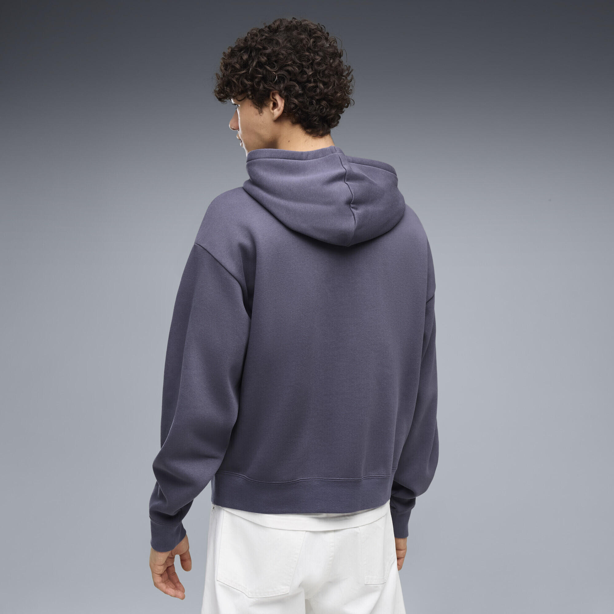 Essentials oversized hoodie voor heren PUMA 3/5