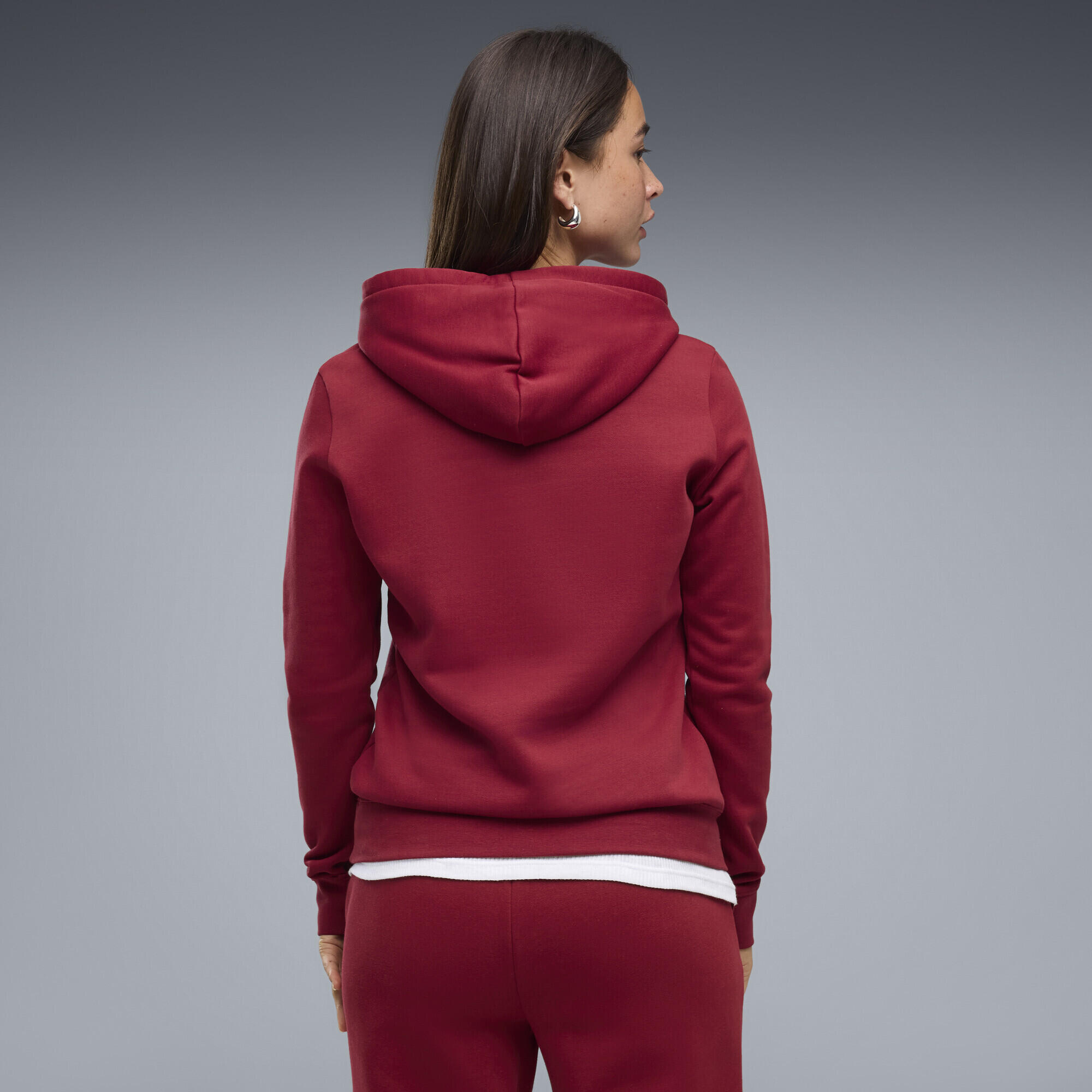 Damska bluza z kapturem z logo No.1 ESS PUMA 3/5