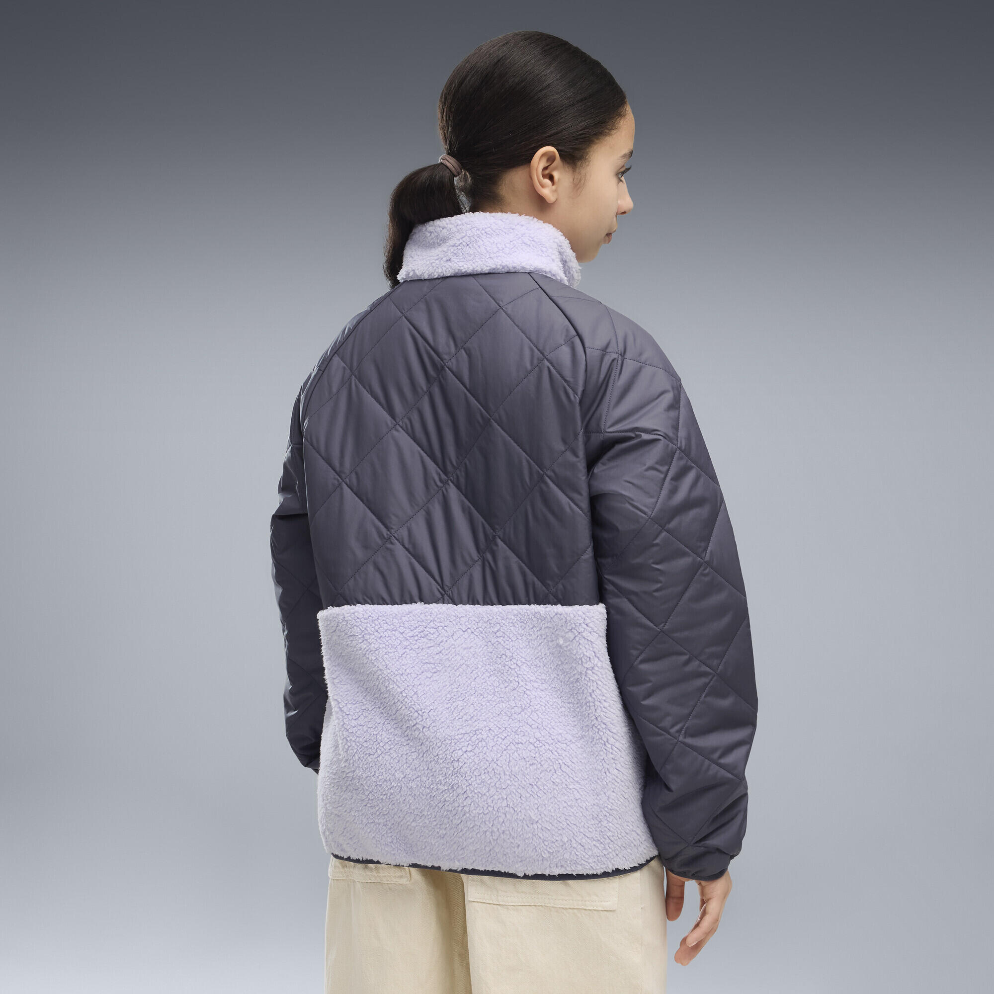 Veste décontractée matelassée Enfant et Adolescent PUMA 3/5