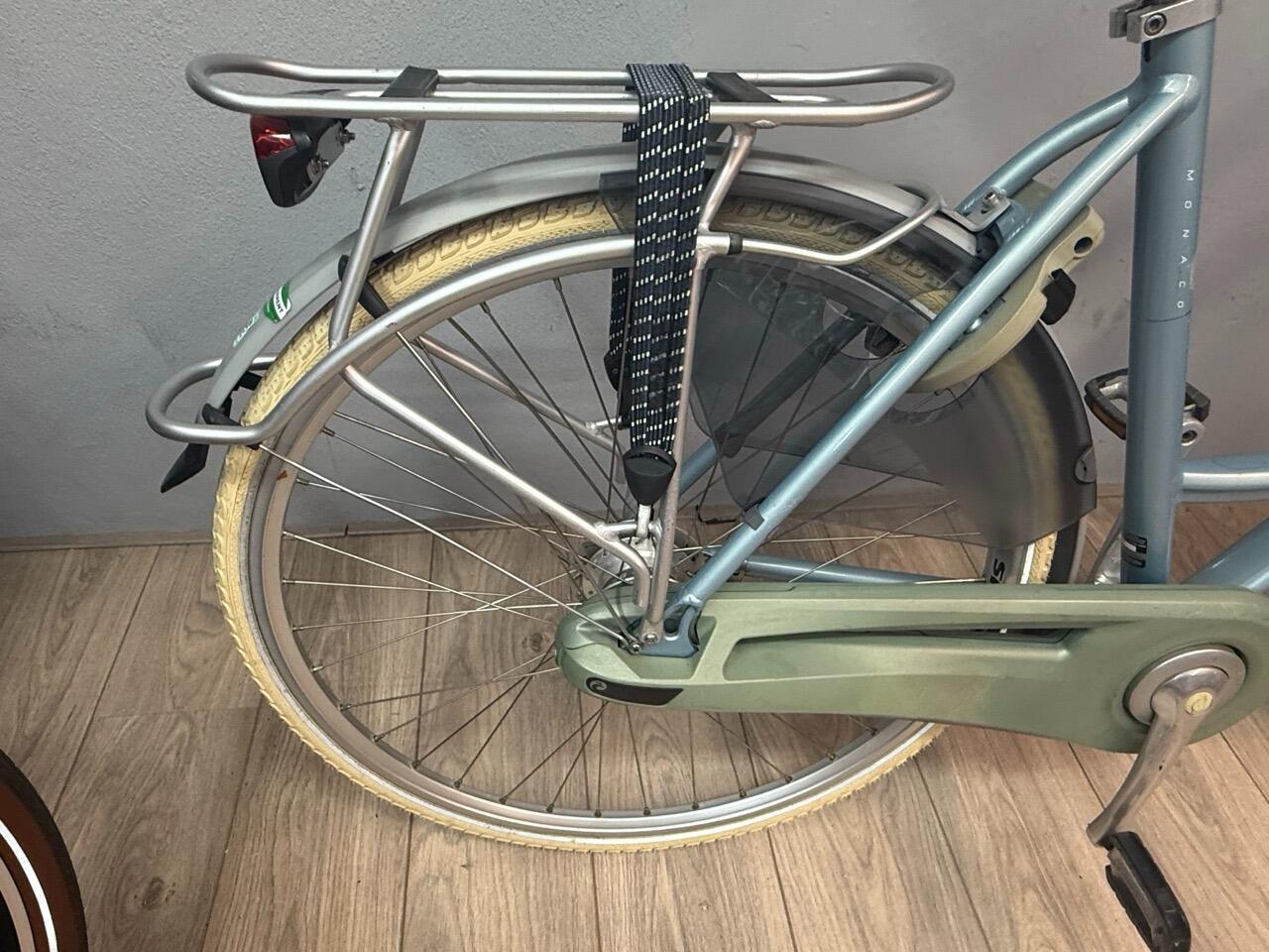 Batavus Monaco, blauw 3/7