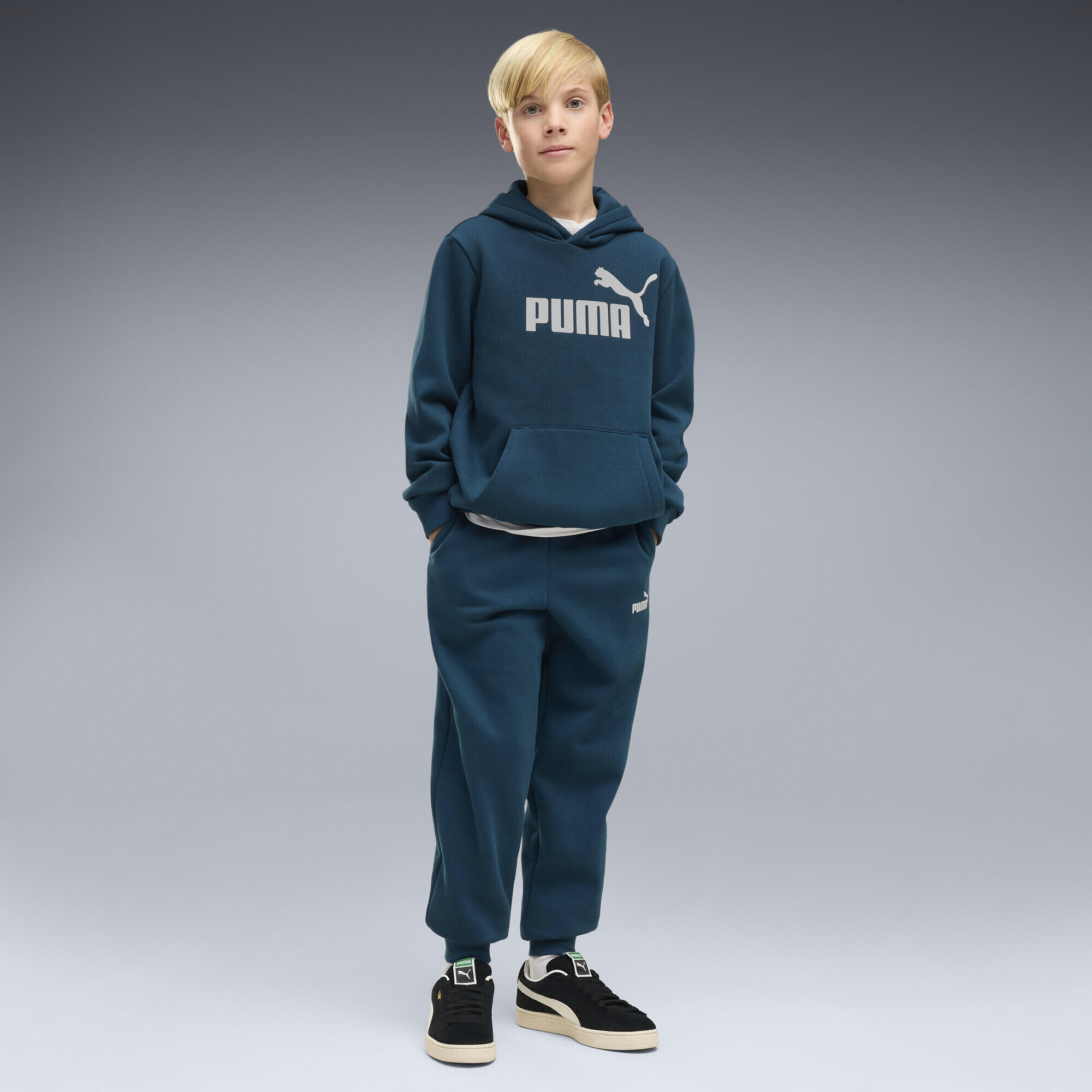 Hoodie en molleton avec logo N° 1 ESS Enfant et Adolescent PUMA 4/5