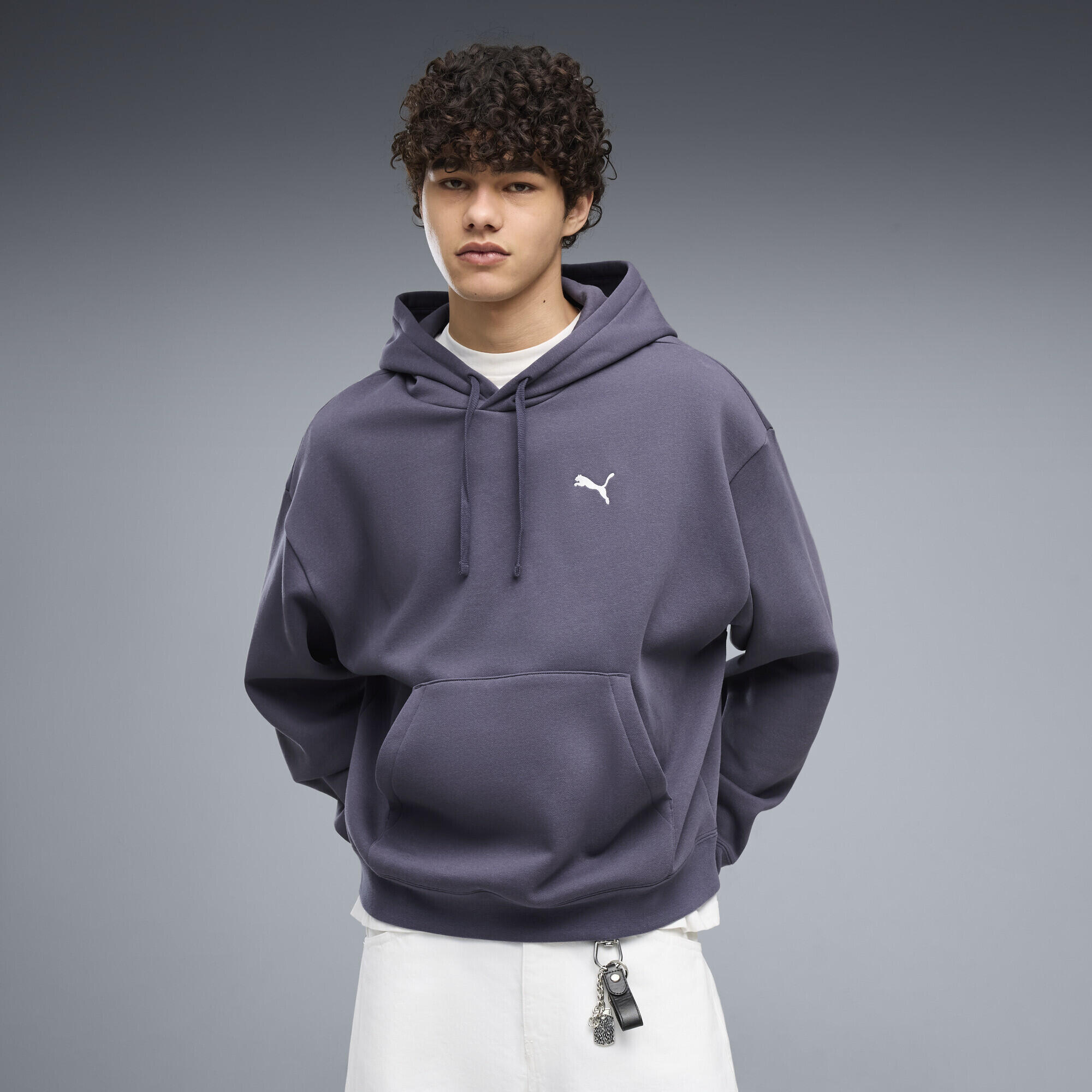 Essentials oversized hoodie voor heren PUMA 2/5