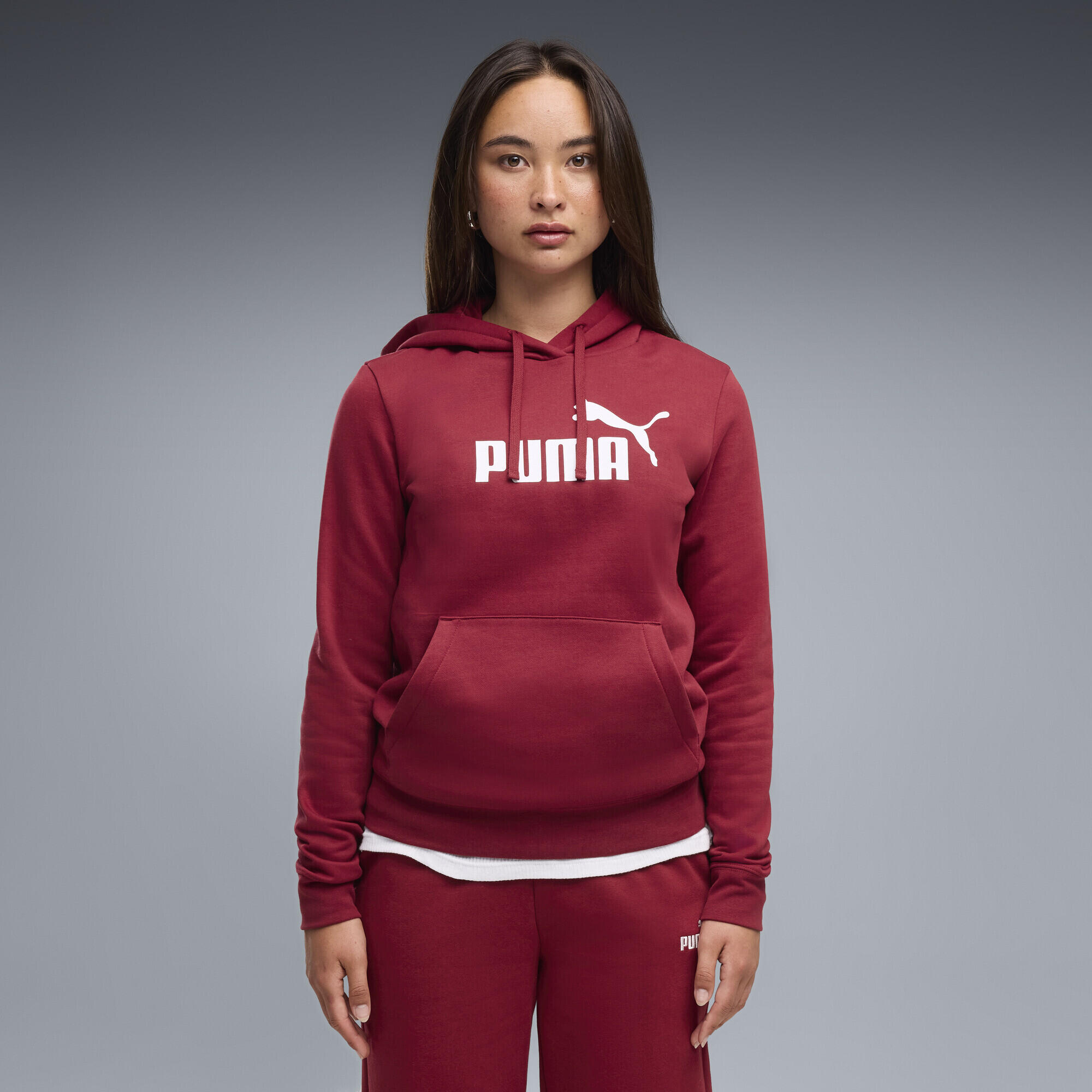 Damska bluza z kapturem z logo No.1 ESS PUMA 2/5