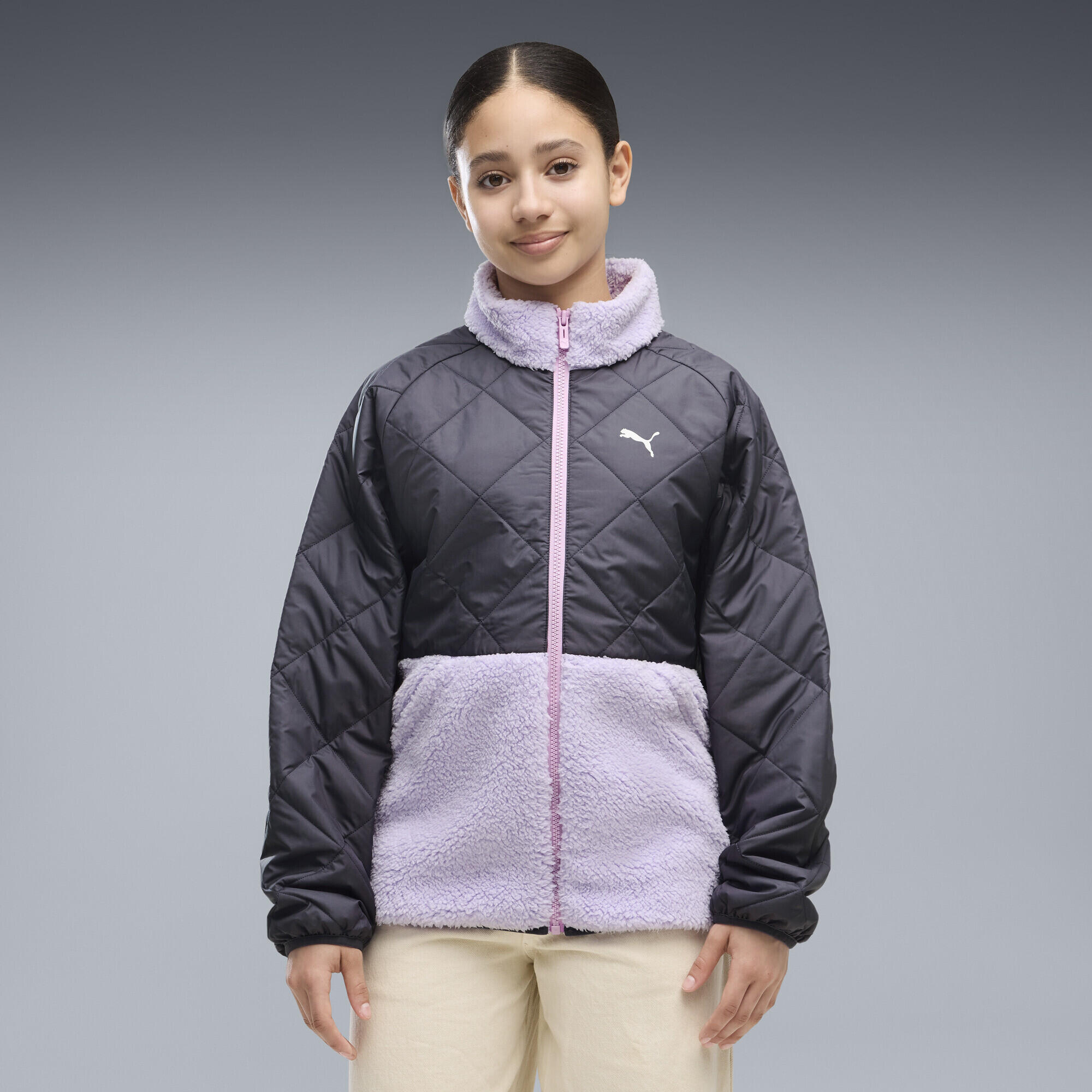 Veste décontractée matelassée Enfant et Adolescent PUMA 2/5