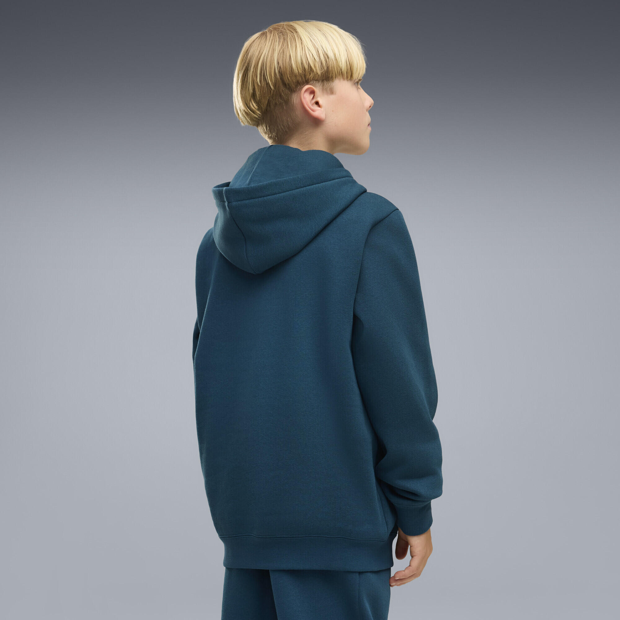 Hoodie en molleton avec logo N° 1 ESS Enfant et Adolescent PUMA 3/5
