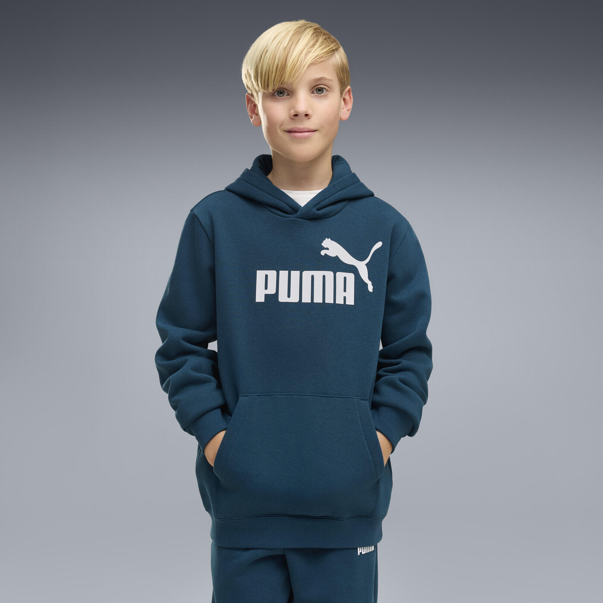 Hoodie en molleton avec logo N° 1 ESS Enfant et Adolescent PUMA 2/5