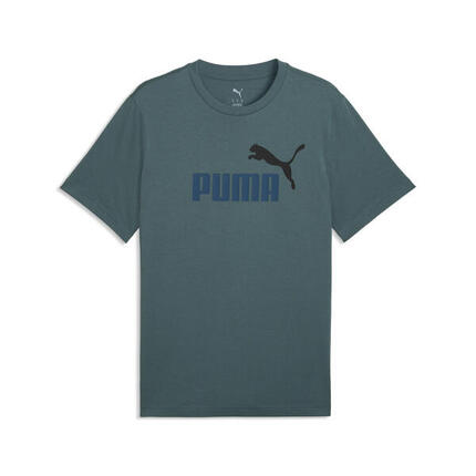 Essentials 2 Colour No. 1 Logo T-Shirt Herren PUMA
