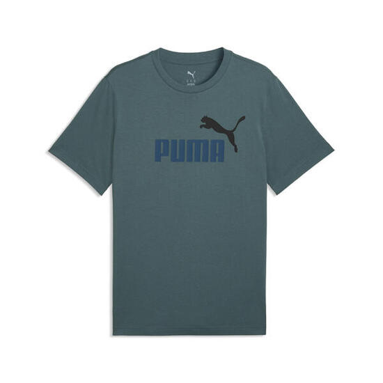 Essentials 2 Colour No. 1 Logo T-Shirt Herren PUMA