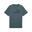 Tricou alergare bărbați logo imprimat Essentials 2 Colour No. 1, verde PUMA