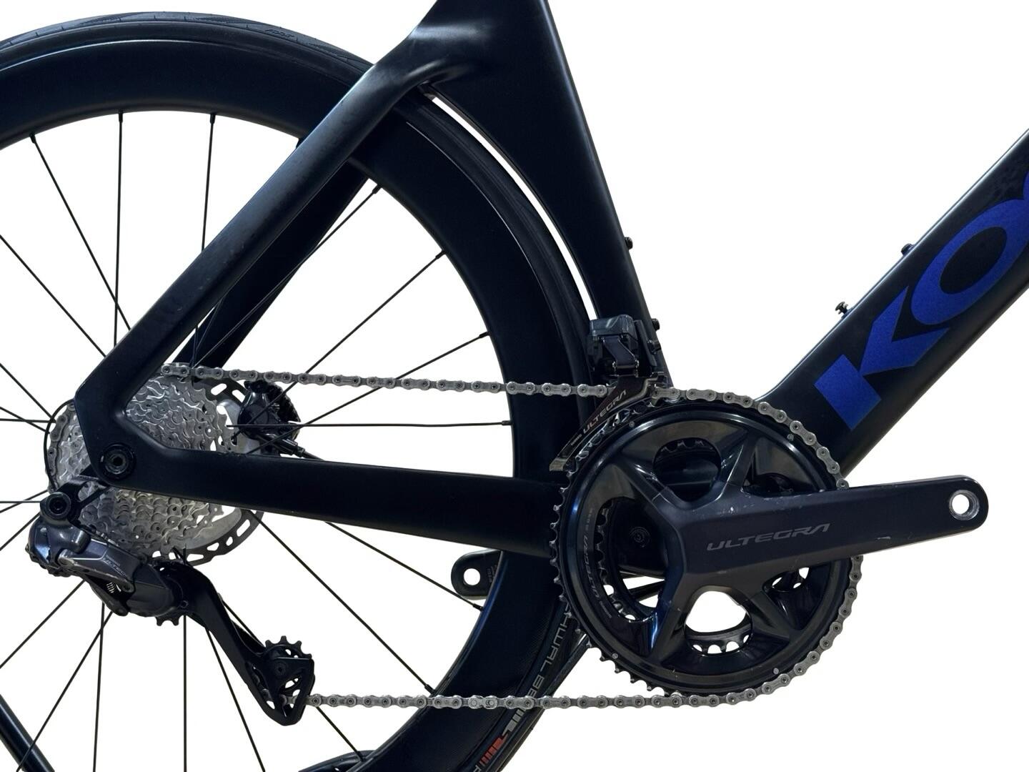 Ricondizionata-bicicletta da corsa Koga Kinsei Prime -Stato eccellente 9/11