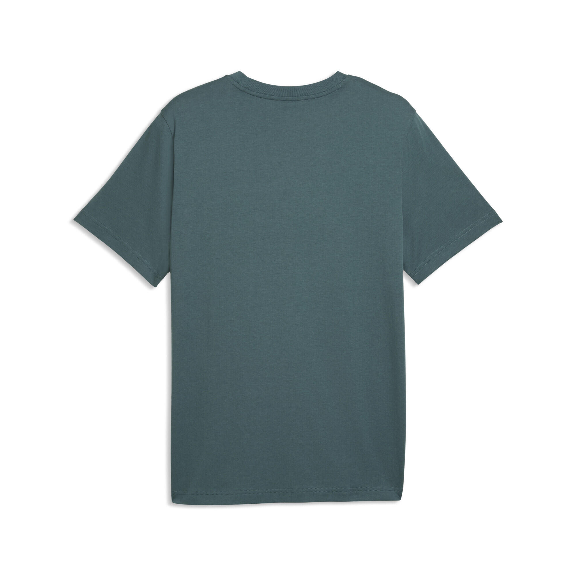 Essentials 2 Colour No. 1 Logo T-shirt voor heren PUMA 5/5