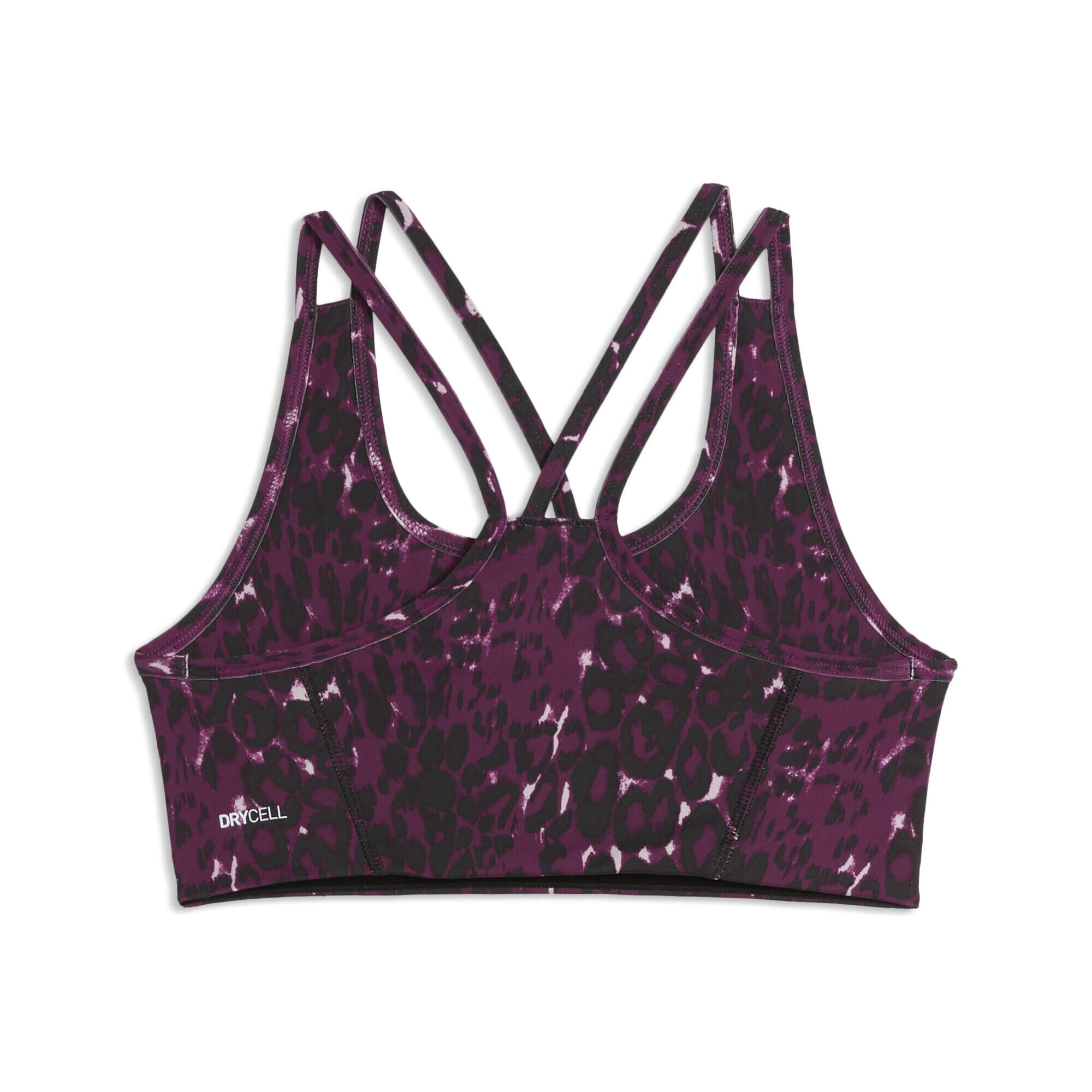 Reggiseno sportivo con stampa Train All Day Essentials da ragazza PUMA 5/5