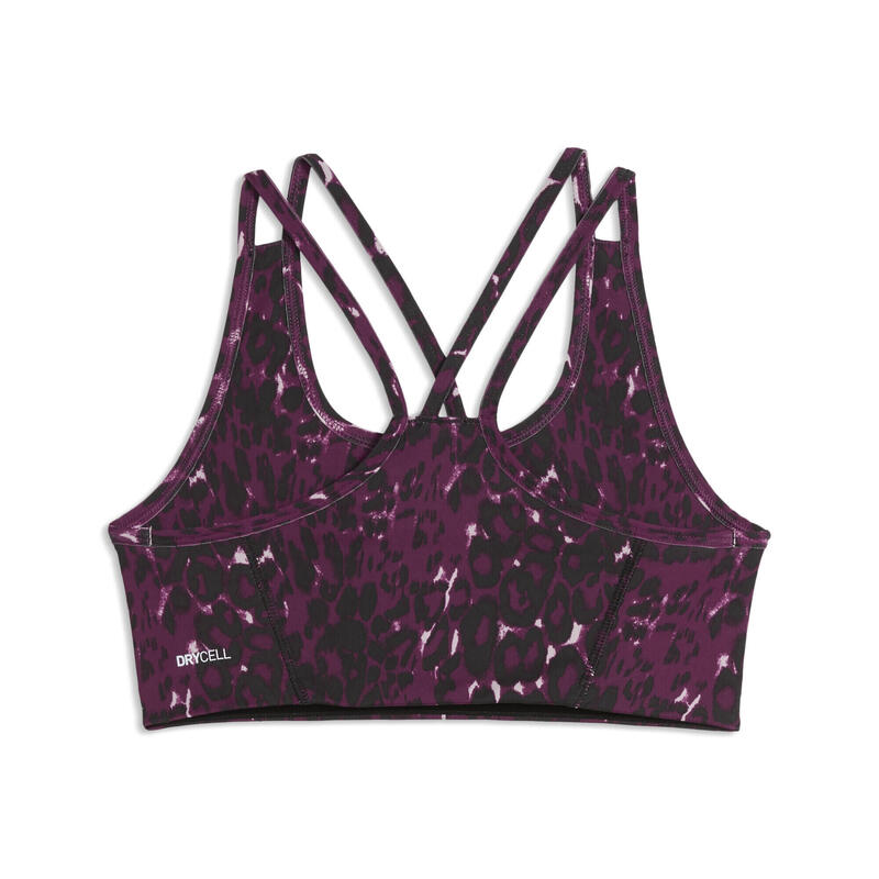 Sutien sport Train All Day Essentials Printed Crossover, fete, PUMA