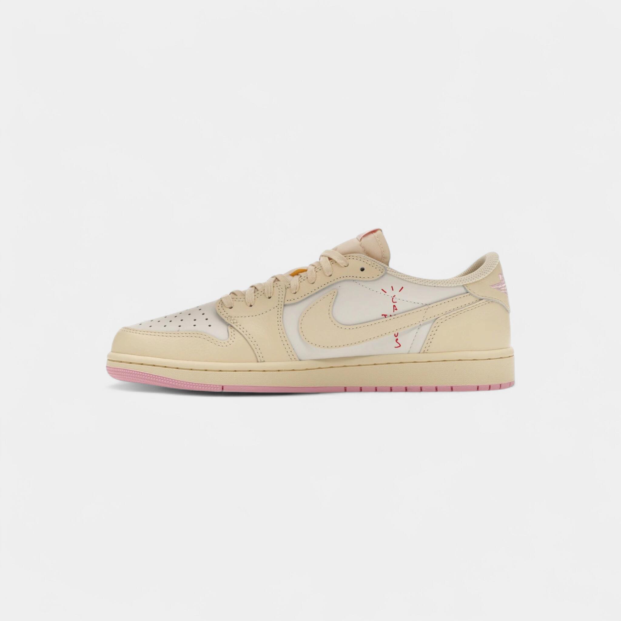 Jordan 1 Retro Low OG SP Travis Scott Shy Pink 4/4