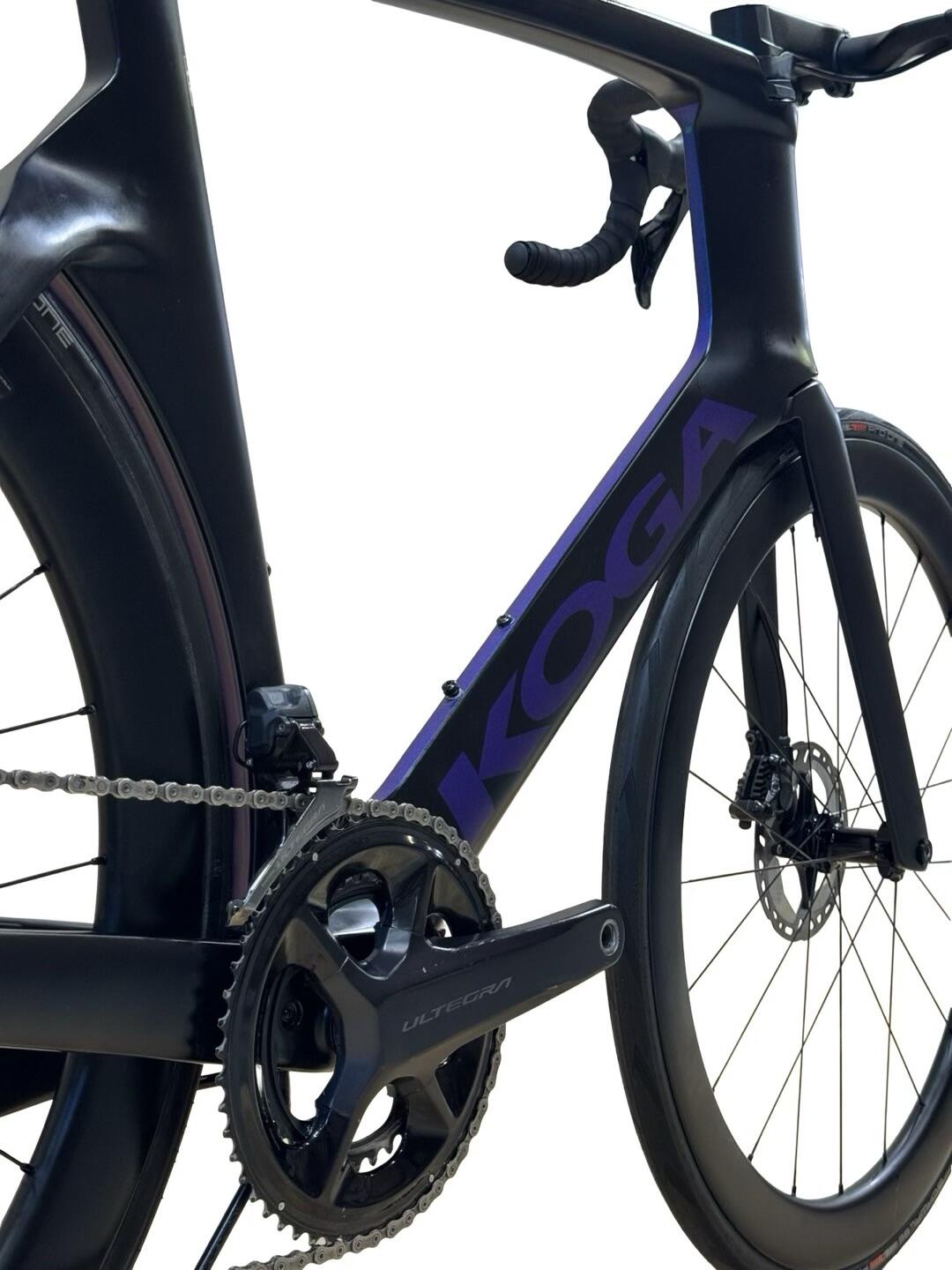 Ricondizionata-bicicletta da corsa Koga Kinsei Prime -Stato eccellente 8/11