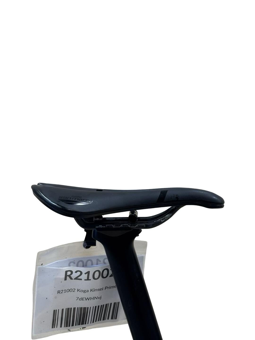 Ricondizionata-bicicletta da corsa Koga Kinsei Prime -Stato eccellente 7/11