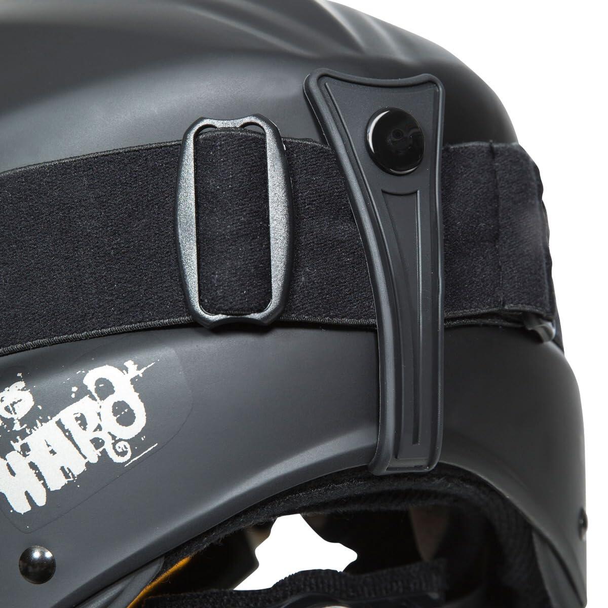 Skyhigh de ski casque de protection , noir ,(Taille L 58-62cm) 7/7