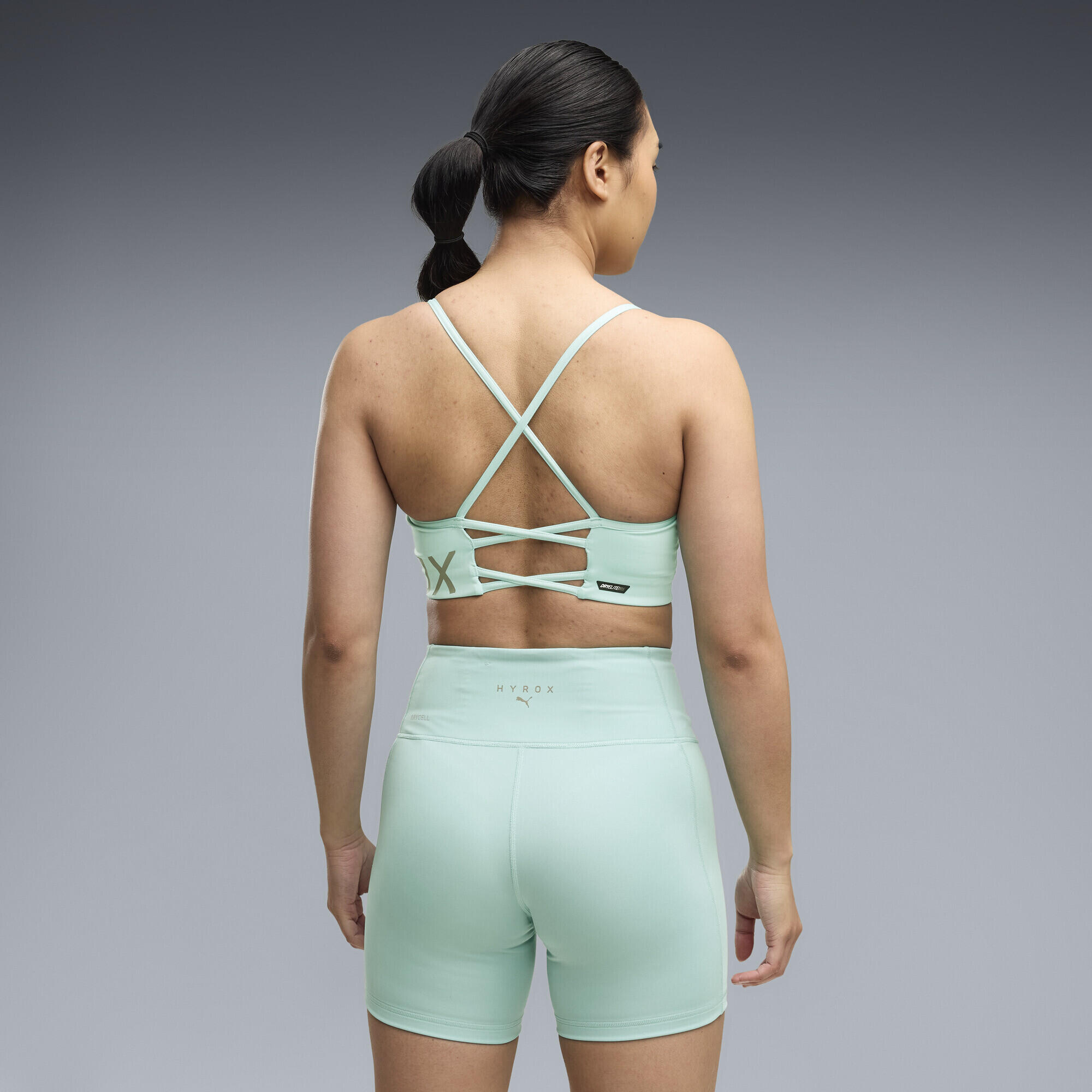 Brassière de sport à bretelles PWRMODE PUMA x HYROX Femme PUMA 3/5