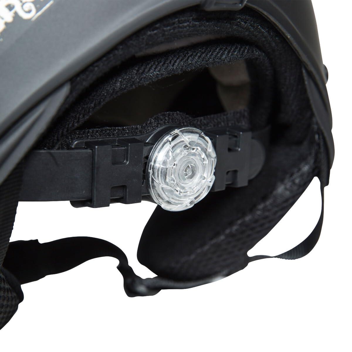 Skyhigh de ski casque de protection , noir ,(Taille L 58-62cm) 6/7